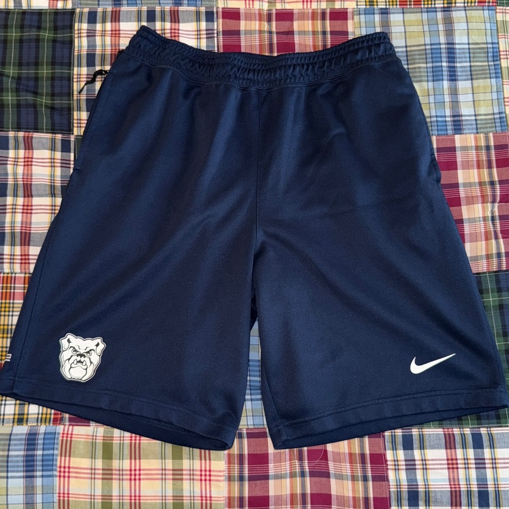 Nike NCAA Butler University Bulldogs Team Issue Dri-Fit Shorts - Size L